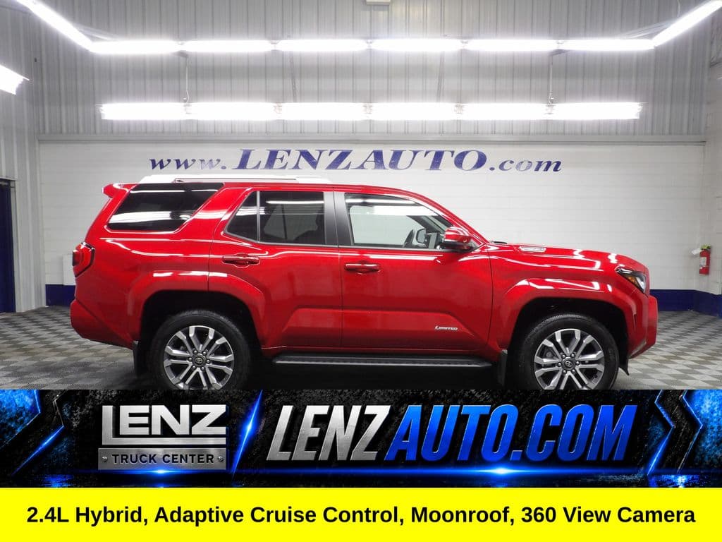 2026 Toyota 4Runner i-FORCE MAX Hybrid Limited — photo 1 of 64