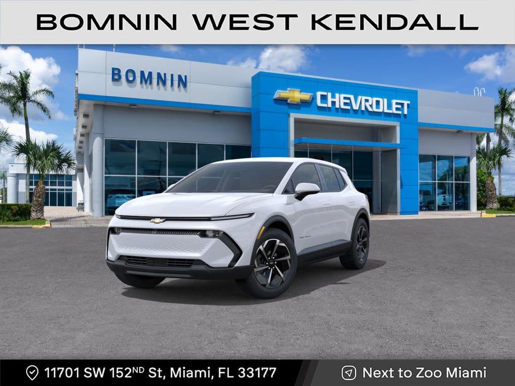 2026 Chevrolet Equinox EV LT — photo 1 of 24