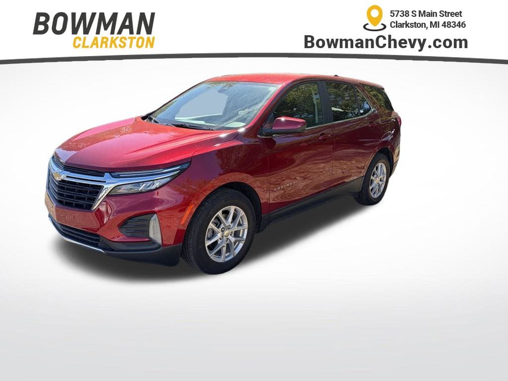 2024 Chevrolet Equinox LT — photo 1 of 12