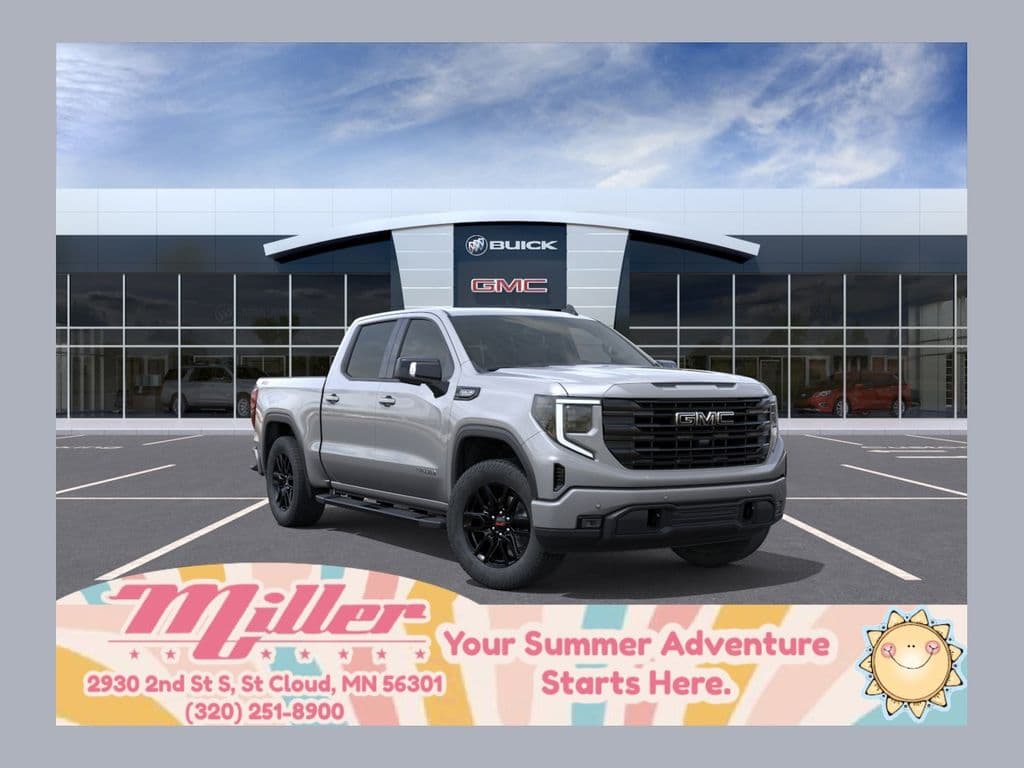2026 GMC Sierra 1500 Elevation — photo 1 of 24