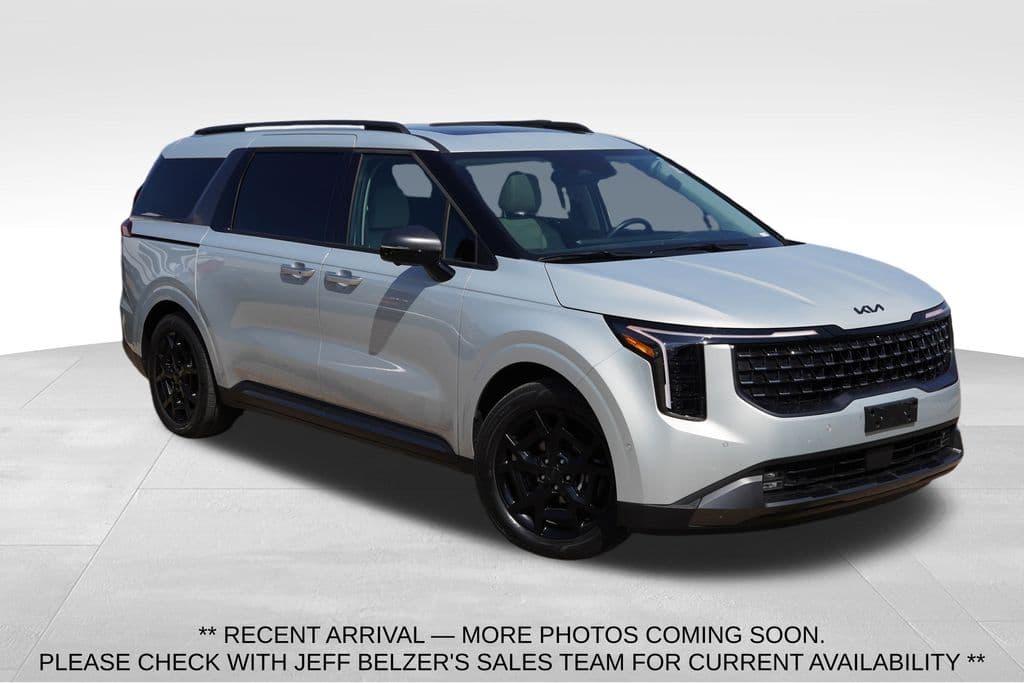 2026 Kia Carnival Hybrid SX Prestige — photo 1 of 8