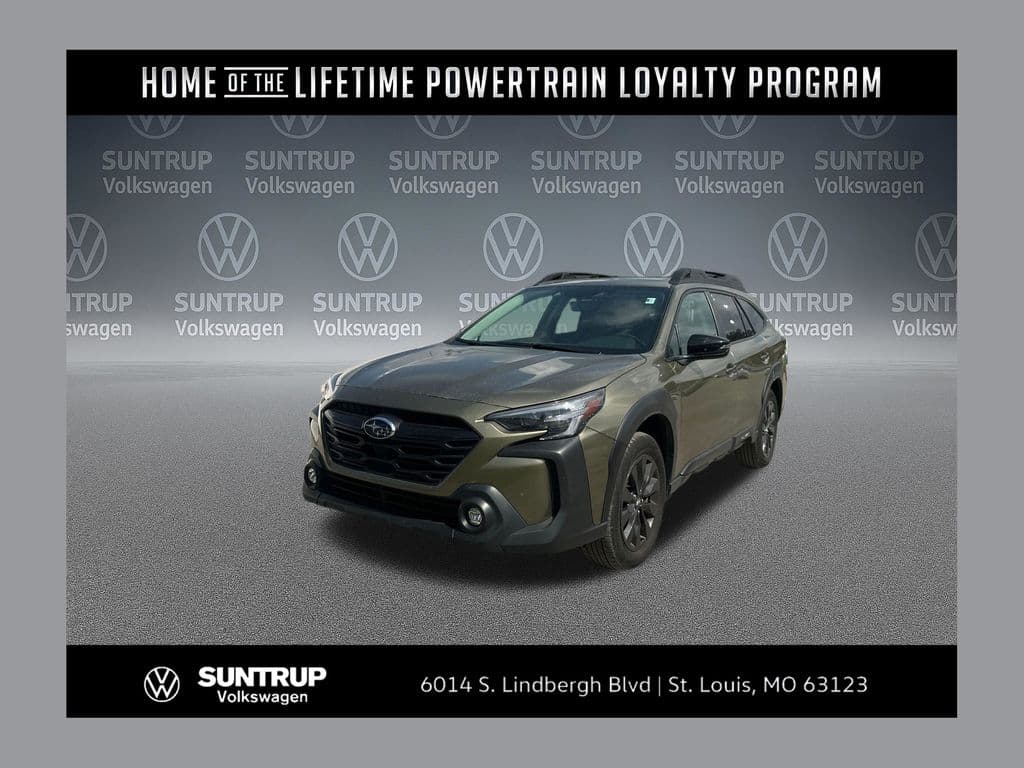 2025 Subaru Outback Onyx Edition — photo 1 of 21