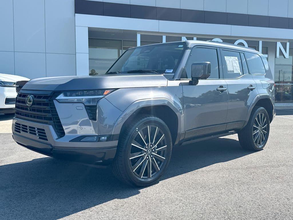 2024 Lexus GX 550 Luxury+ — photo 1 of 28