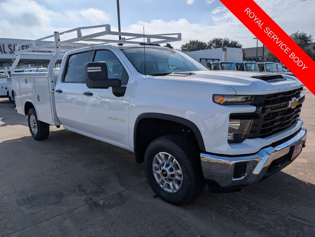 2026 Chevrolet Silverado 2500HD Work Truck — photo 1 of 29