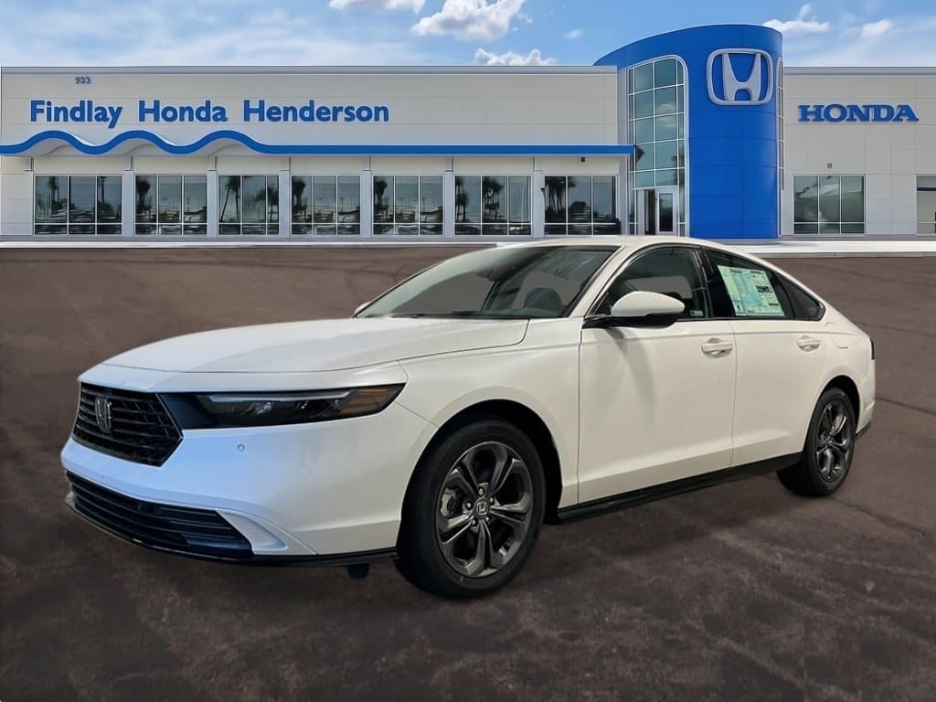 2026 Honda Accord Hybrid EX-L — photo 1 of 28