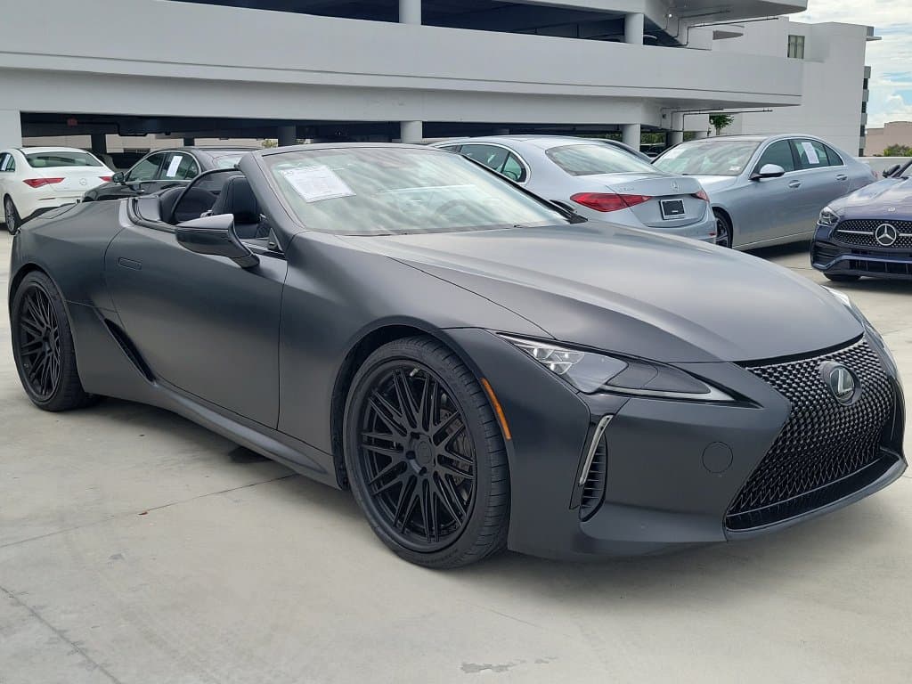 2022 Lexus LC Base — photo 1 of 31