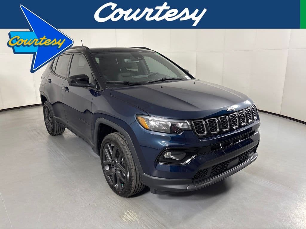 2026 Jeep Compass Limited — photo 1 of 45
