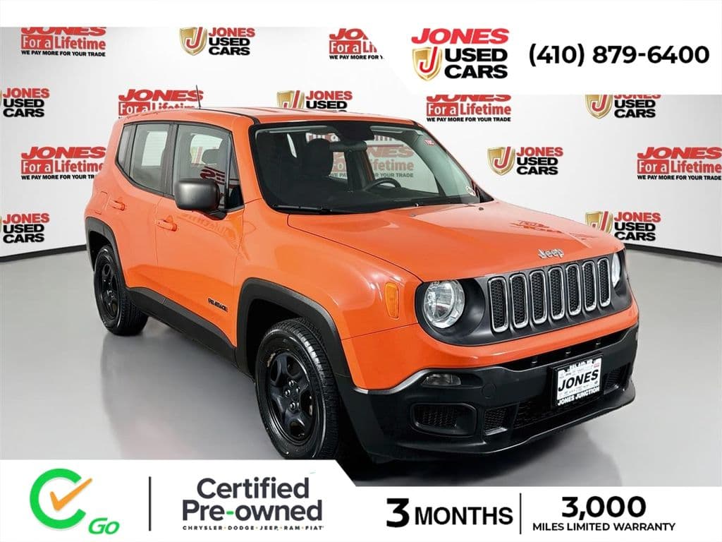 2017 Jeep Renegade Sport — photo 1 of 32