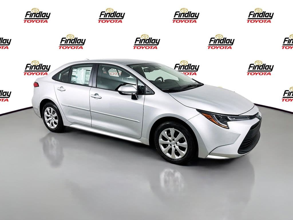2026 Toyota Corolla LE — photo 1 of 24