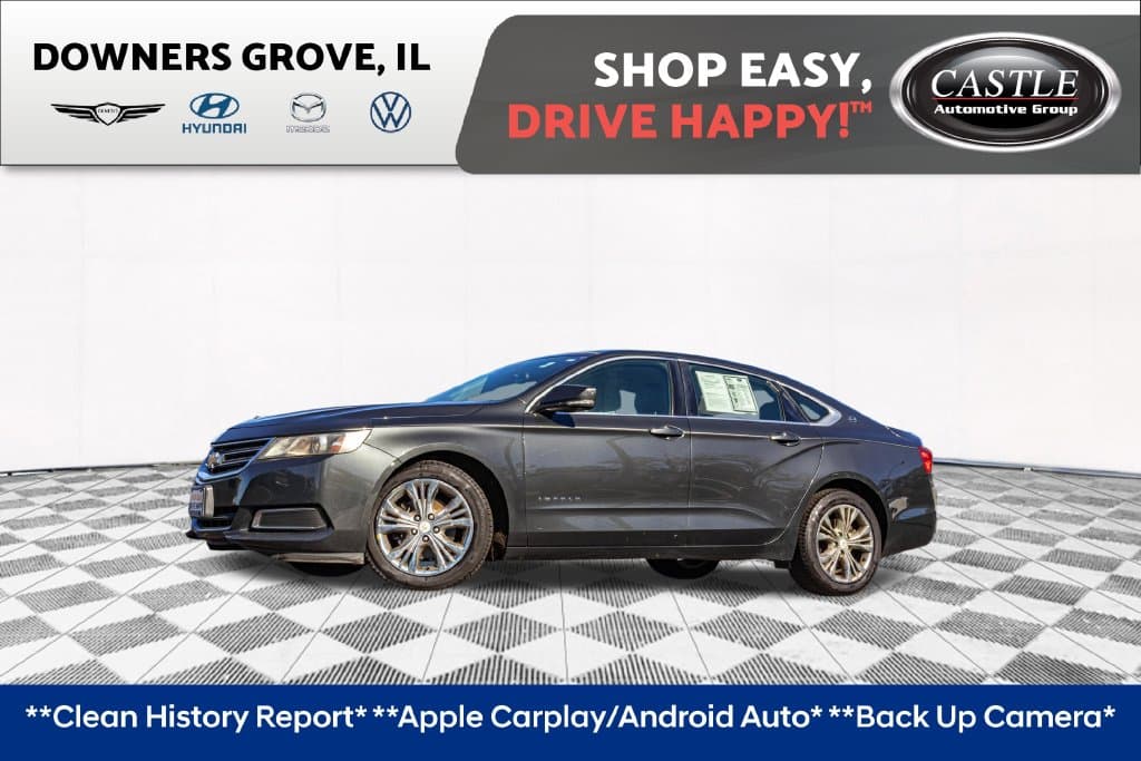 2014 Chevrolet Impala LT — photo 1 of 36