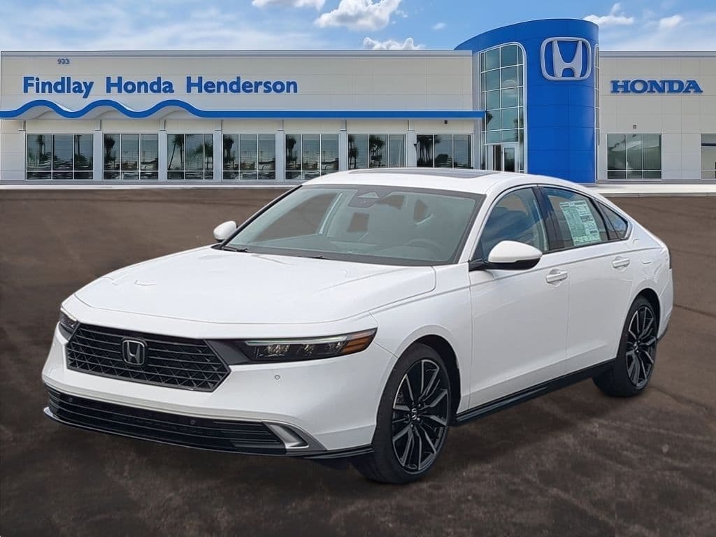 2026 Honda Accord Hybrid Touring — photo 1 of 25
