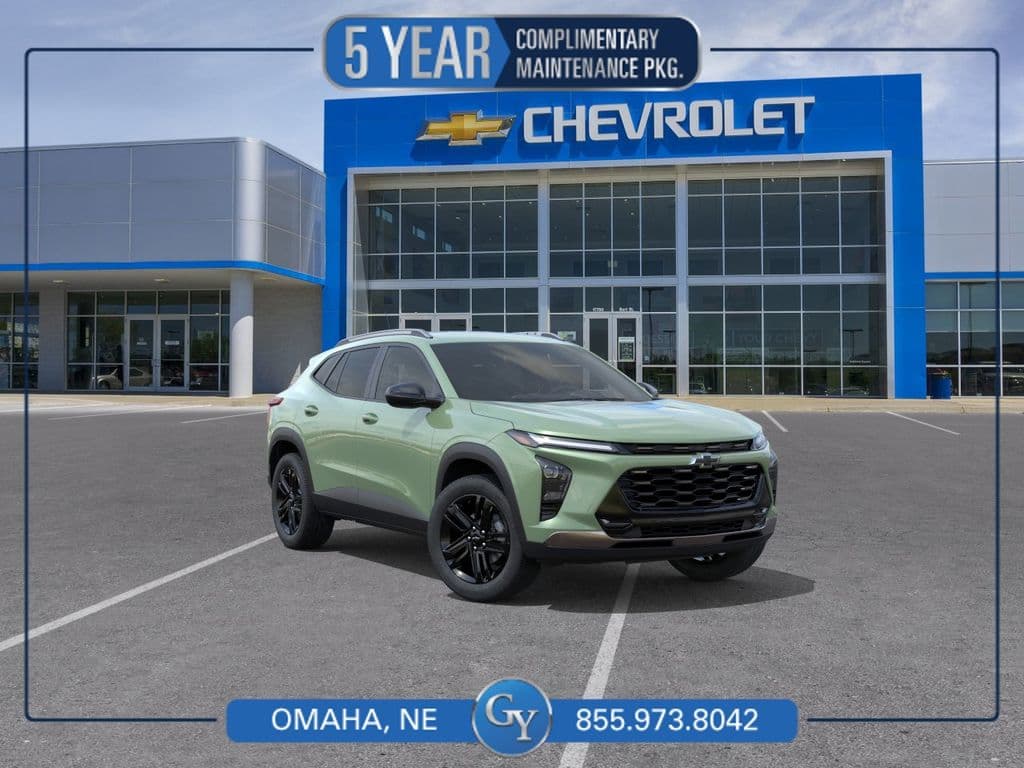 2026 Chevrolet Trax ACTIV — photo 1 of 24