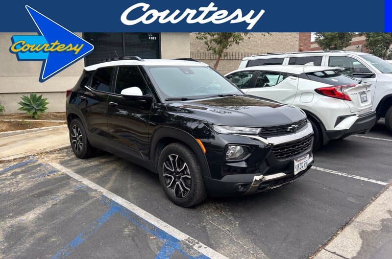 2023 Chevrolet Trailblazer ACTIV — photo 1 of 12