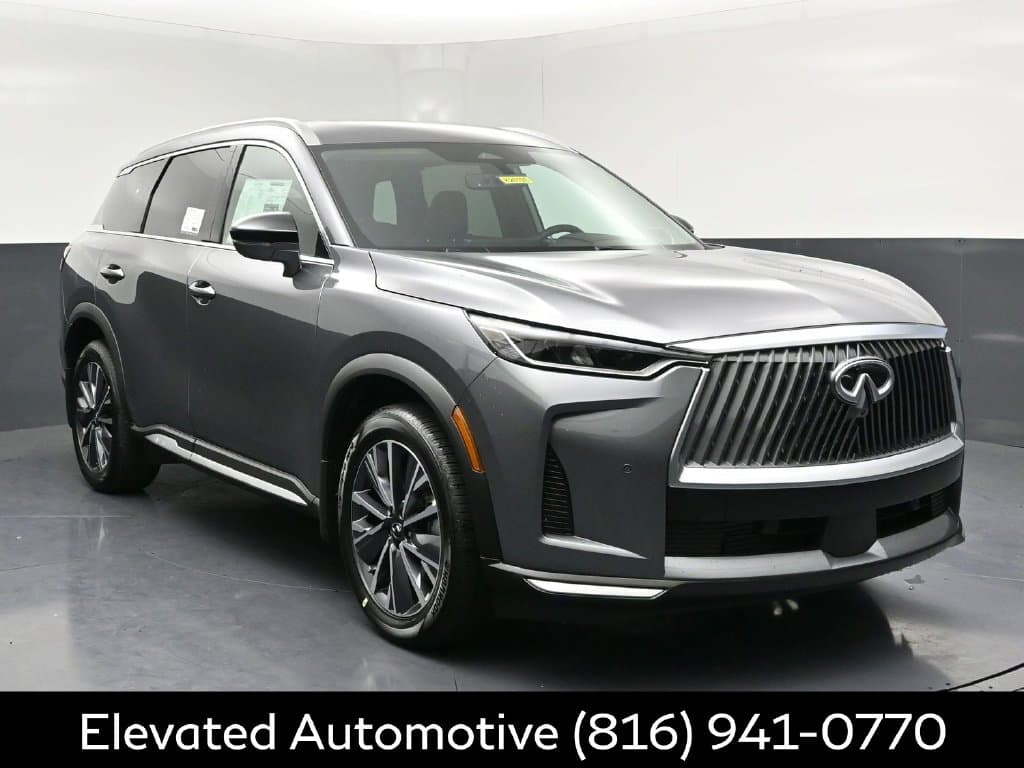 2026 INFINITI QX60 LUXE — photo 1 of 40