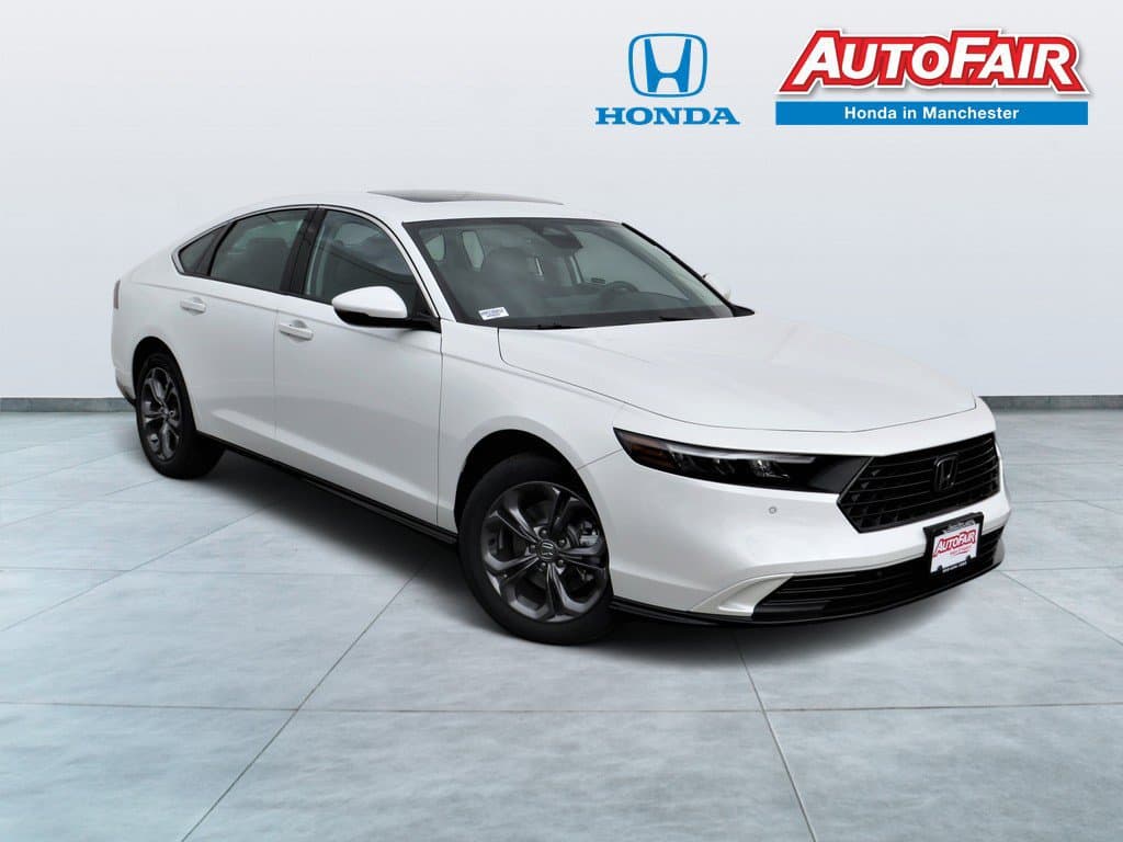 2024 Honda Accord Sedan EX — photo 1 of 12