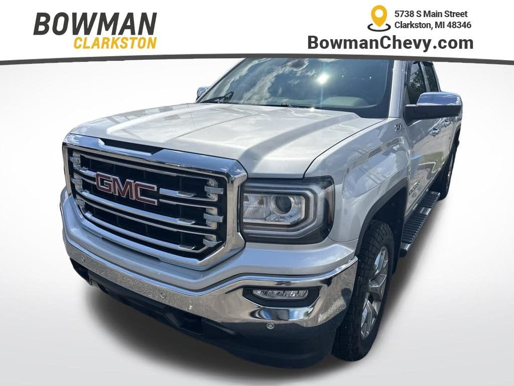 2018 GMC Sierra 1500 SLT — photo 1 of 8