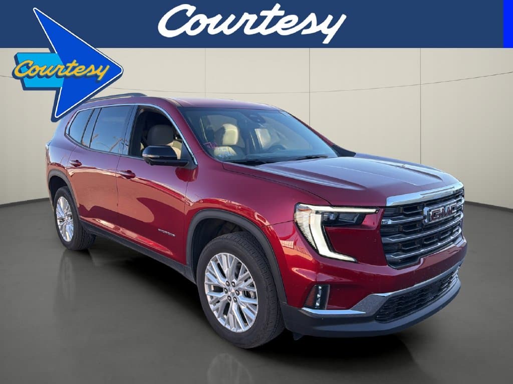 2026 GMC Acadia FWD Elevation — photo 1 of 25
