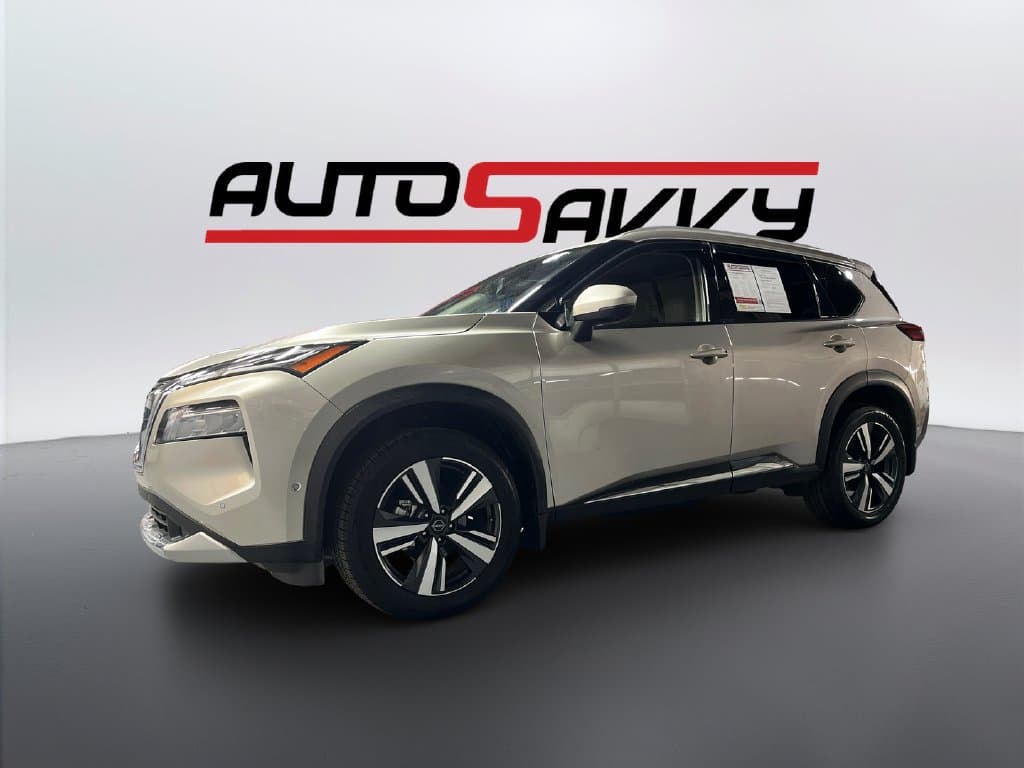 2023 Nissan Rogue Platinum — photo 1 of 19
