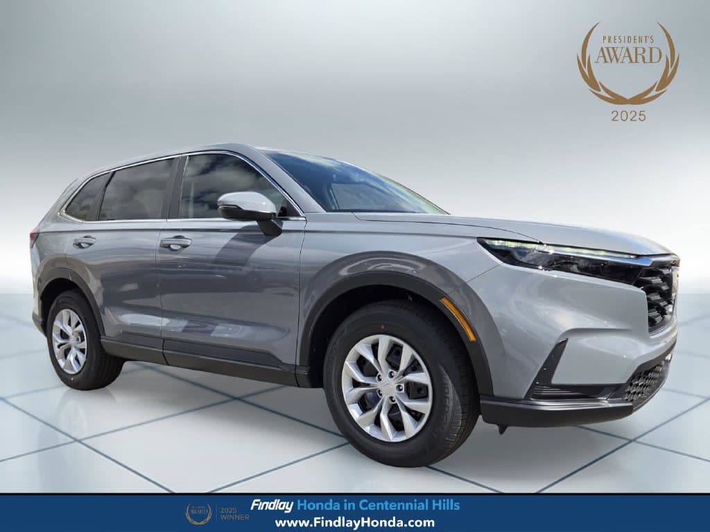 2027 Honda CR-V LX — photo 1 of 16