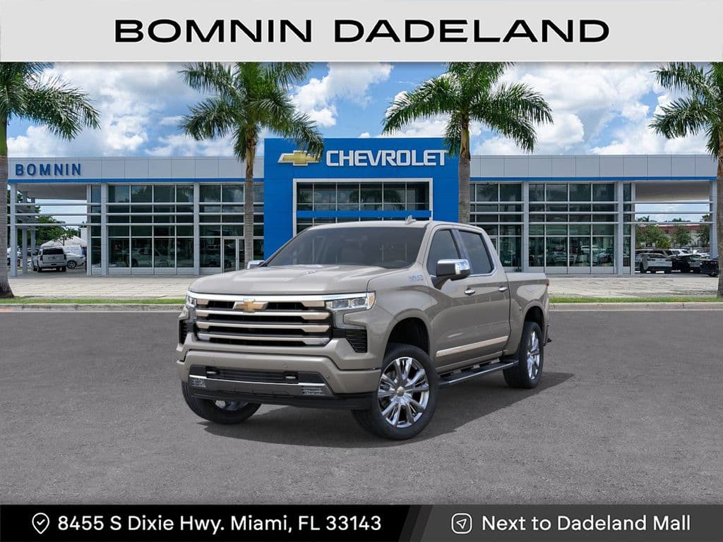 2026 Chevrolet Silverado 1500 High Country — photo 1 of 24