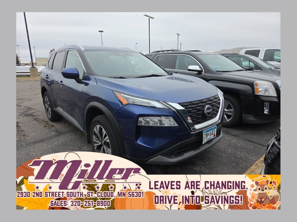 2023 Nissan Rogue SV — photo 1 of 6