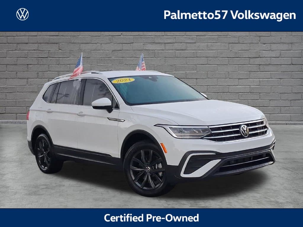 2024 Volkswagen Tiguan Base — photo 1 of 28