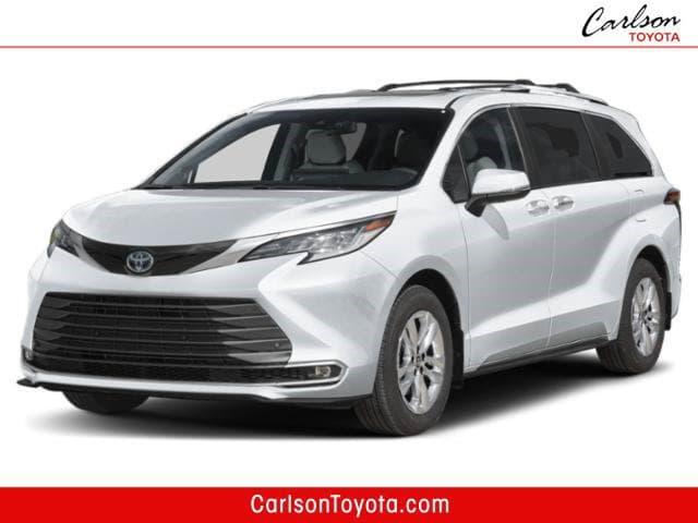 2026 Toyota Sienna Limited — photo 1 of 2