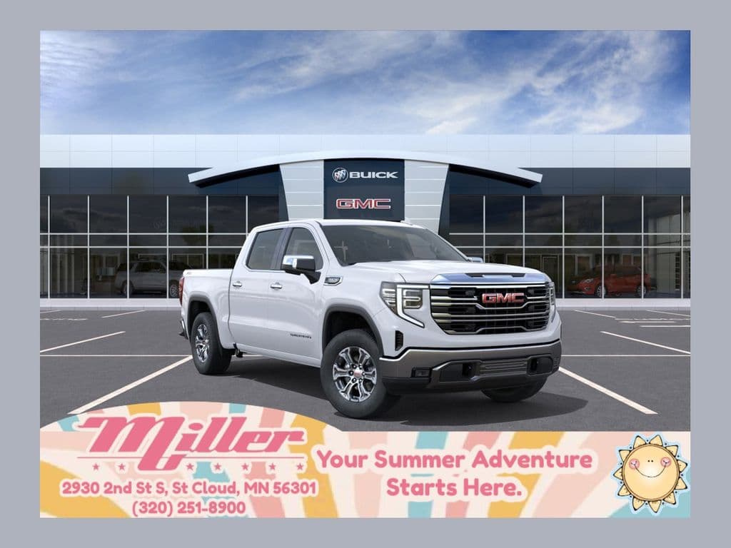2026 GMC Sierra 1500 SLT — photo 1 of 24
