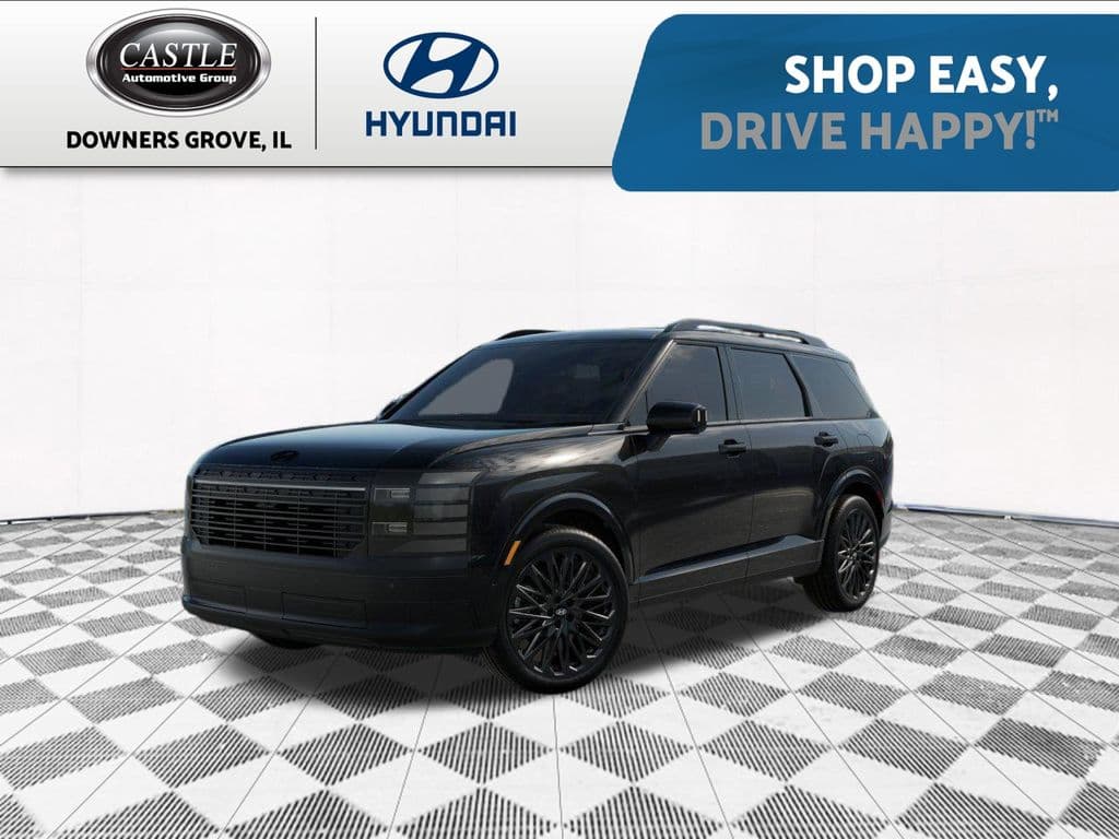 2027 Hyundai Palisade Hybrid Calligraphy — photo 1 of 24