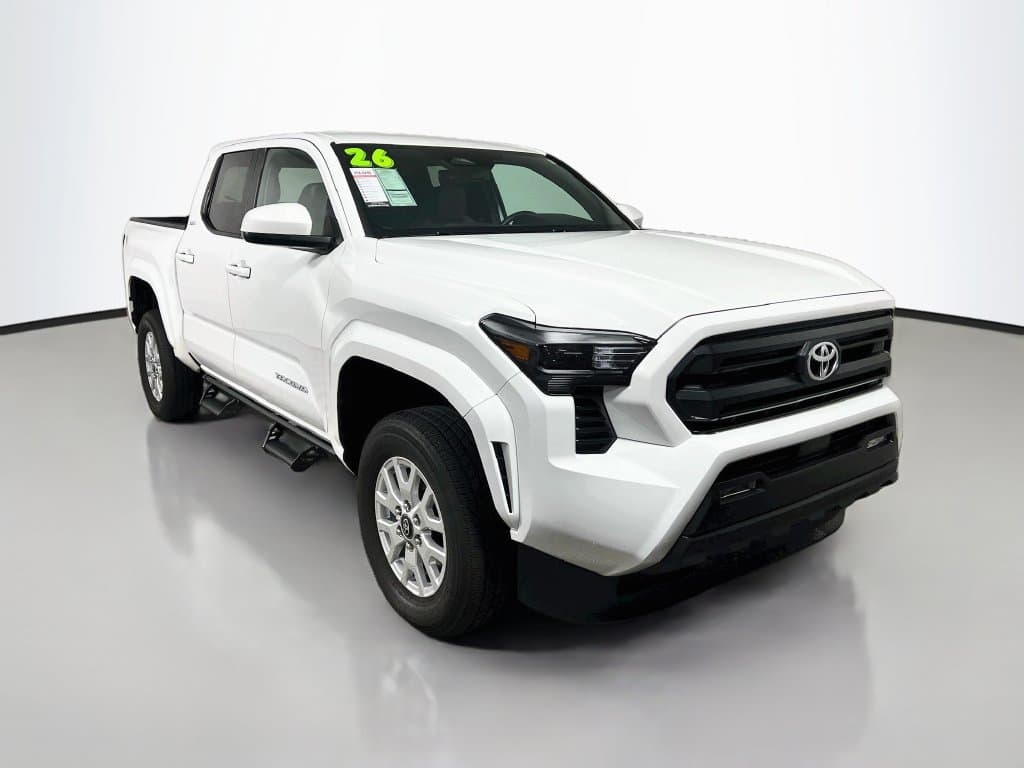 2026 Toyota Tacoma 4WD SR5 — photo 1 of 32