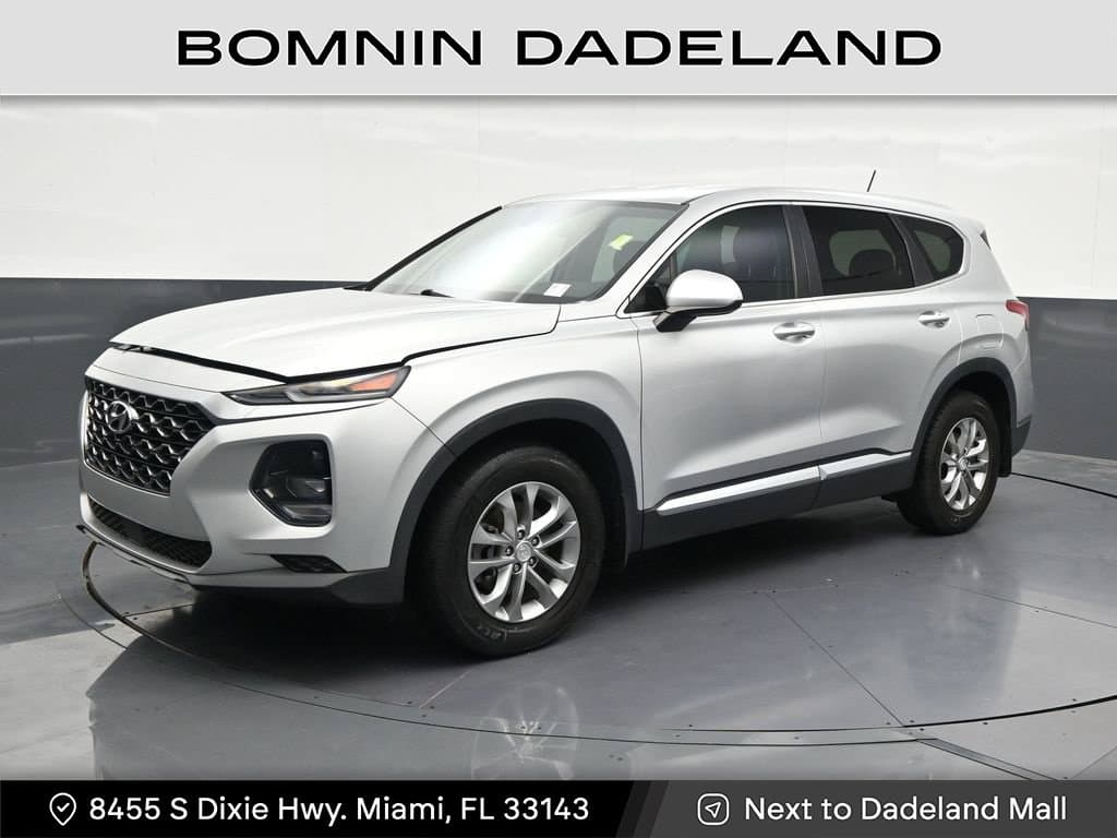 2020 Hyundai Santa Fe SE — photo 1 of 38