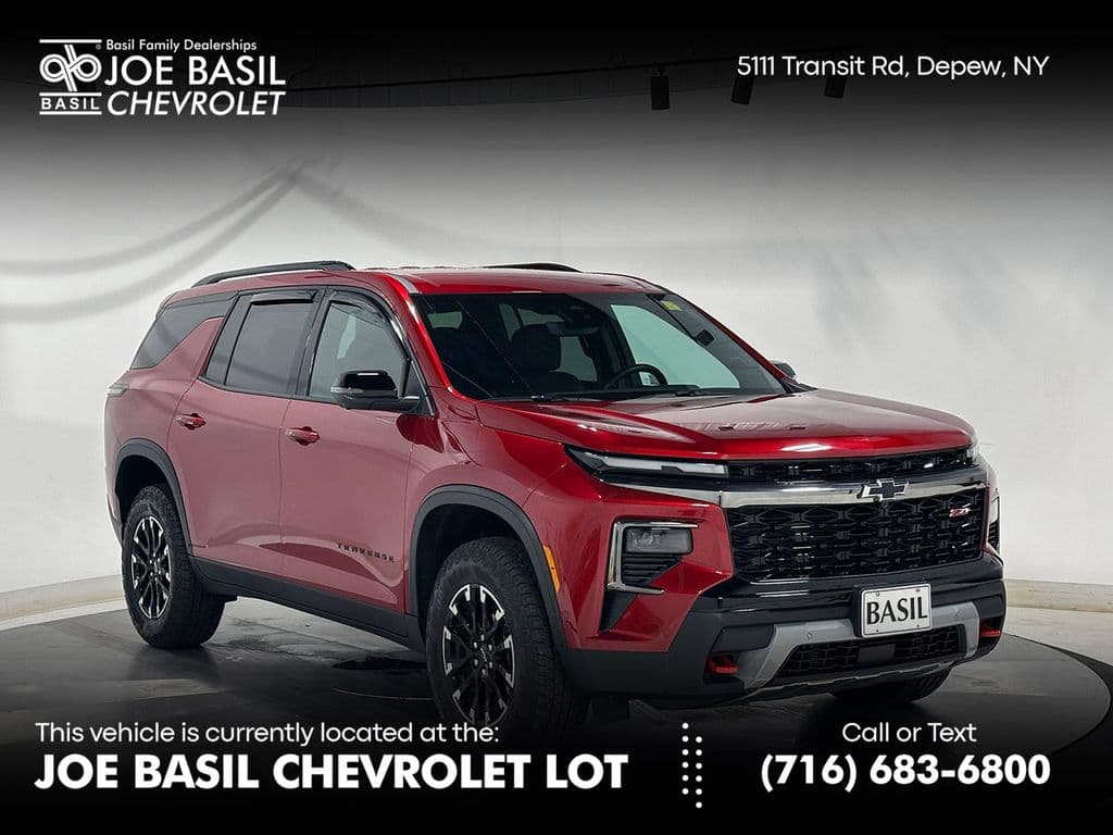 2026 Chevrolet Traverse AWD Z71 — photo 1 of 44