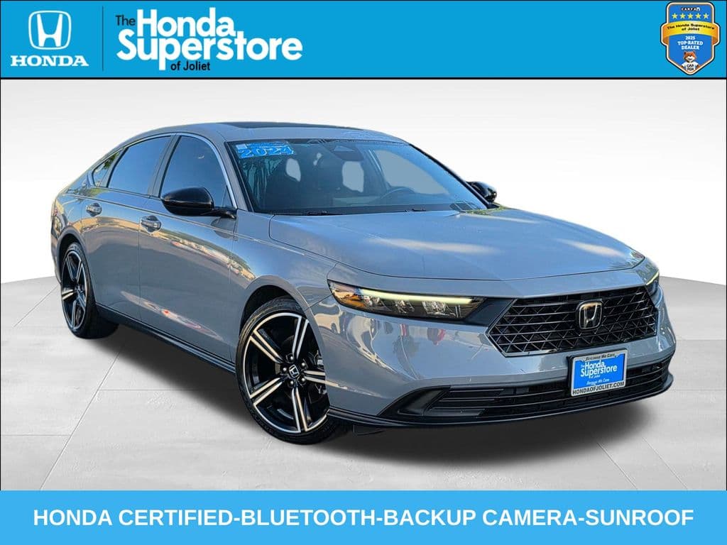 2024 Honda Accord Hybrid Sport — photo 1 of 35