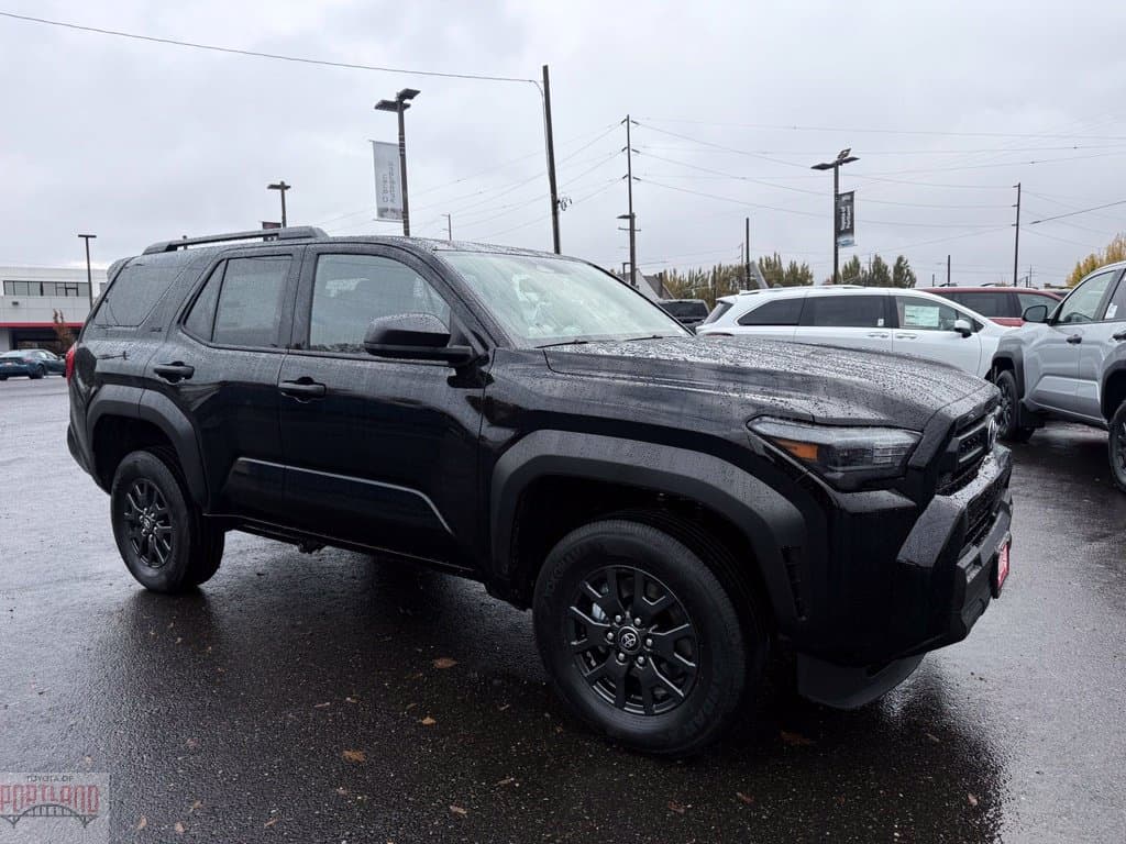 2026 Toyota 4Runner SR5 — photo 1 of 30