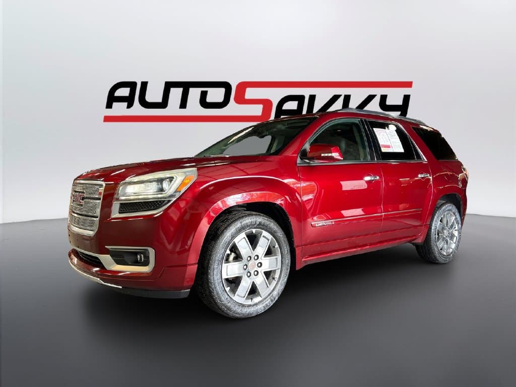2015 GMC Acadia Denali — photo 1 of 19