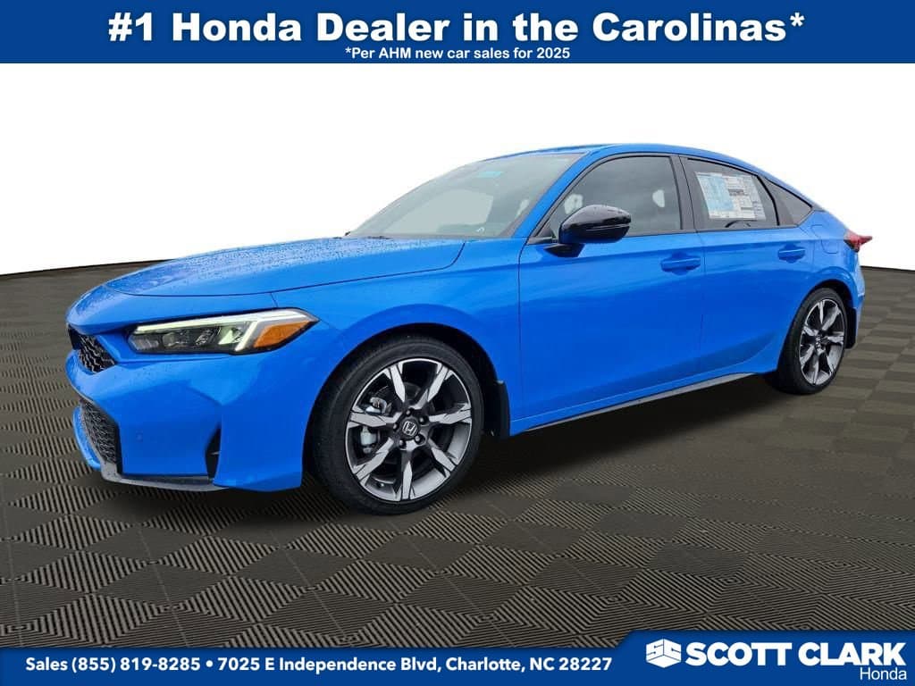2026 Honda Civic Hatchback Hybrid Sport Touring — photo 1 of 16