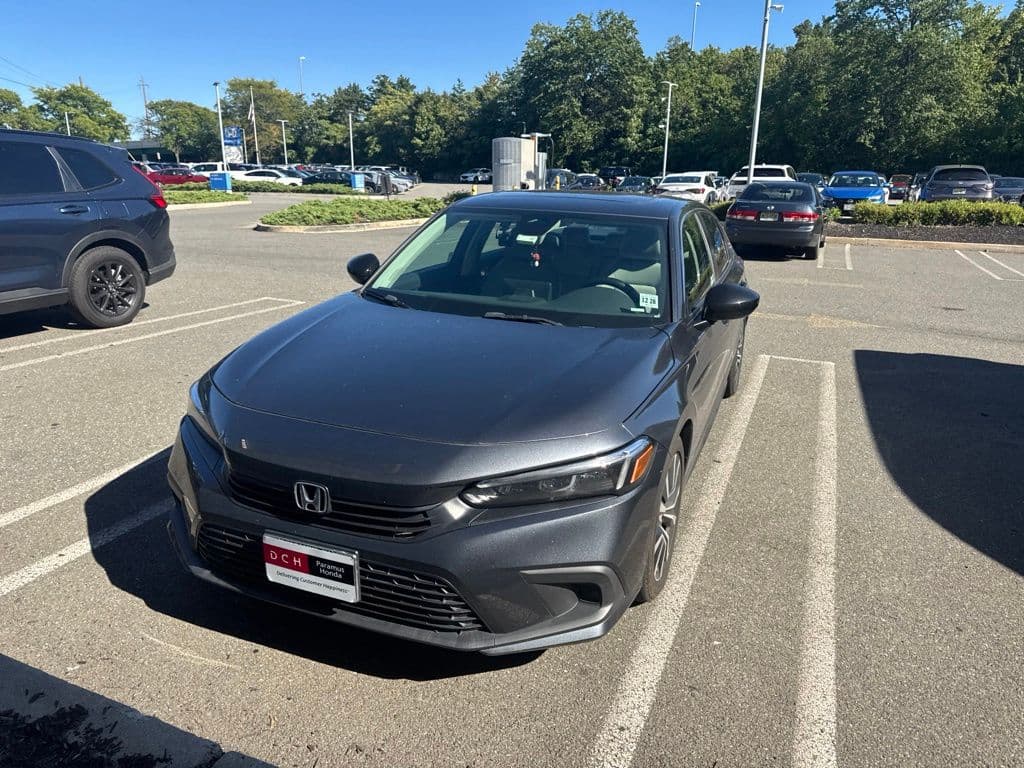 2024 Honda Civic Sedan EX — photo 1 of 28