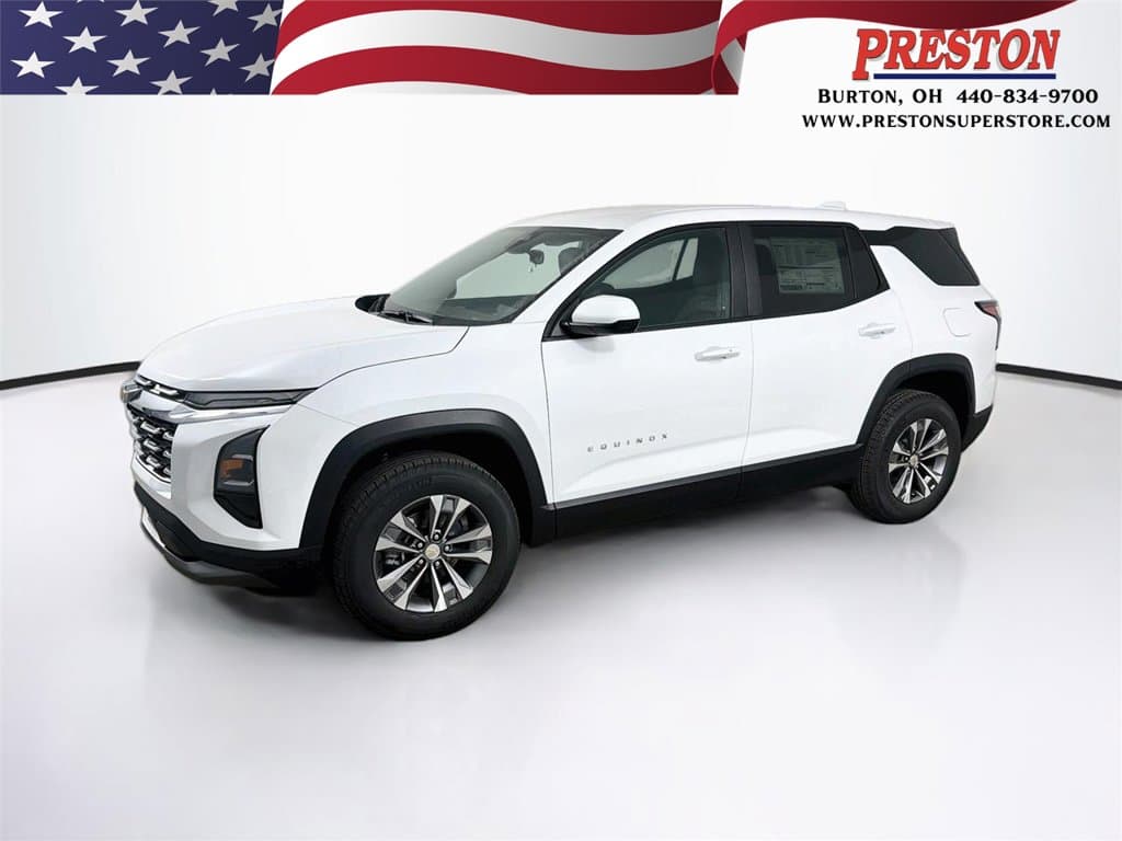 2027 Chevrolet Equinox AWD LT — photo 1 of 22