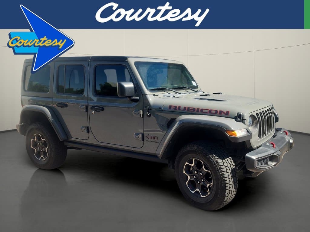 2023 Jeep Wrangler Rubicon — photo 1 of 17