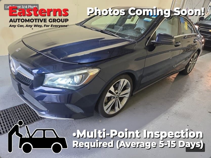 2018 Mercedes-Benz CLA CLA 250 — photo 1 of 3