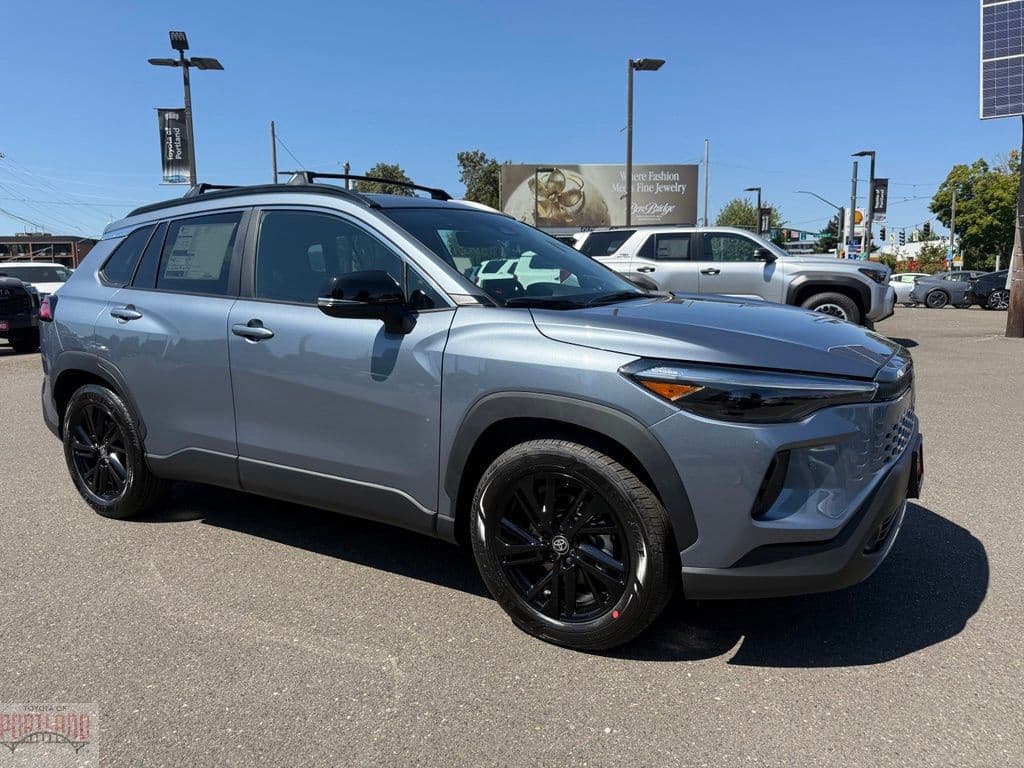2026 Toyota Corolla Cross Hybrid XSE — photo 1 of 31