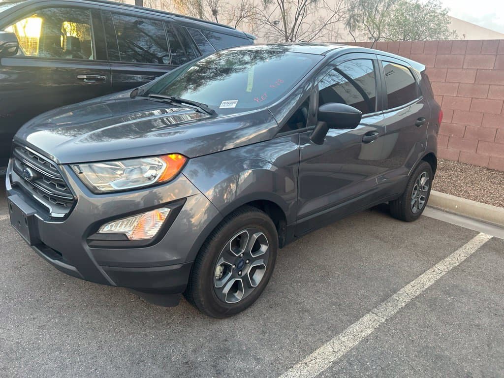 2021 Ford EcoSport S — photo 1 of 4