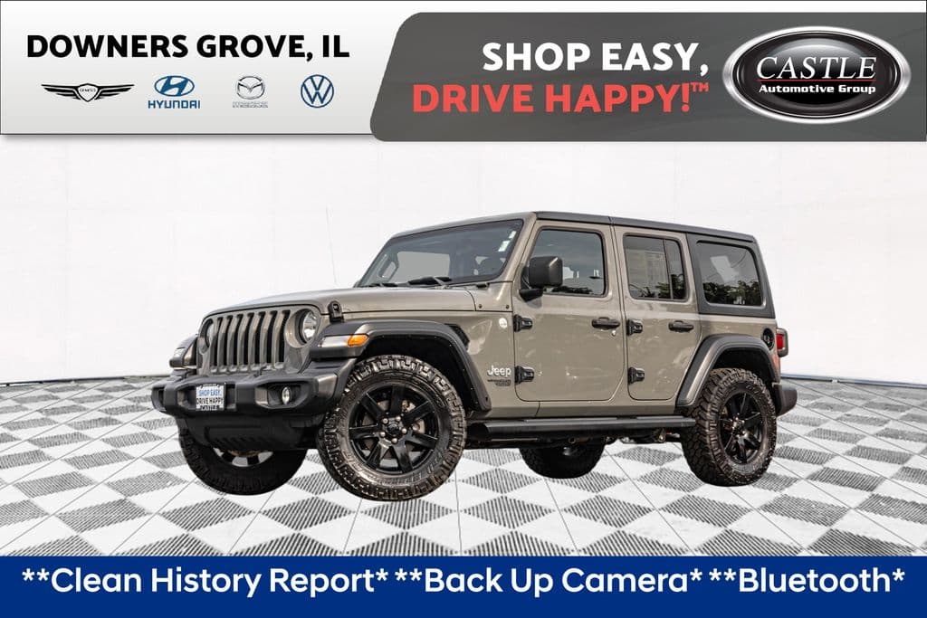 2021 Jeep Wrangler Unlimited Sport S — photo 1 of 40