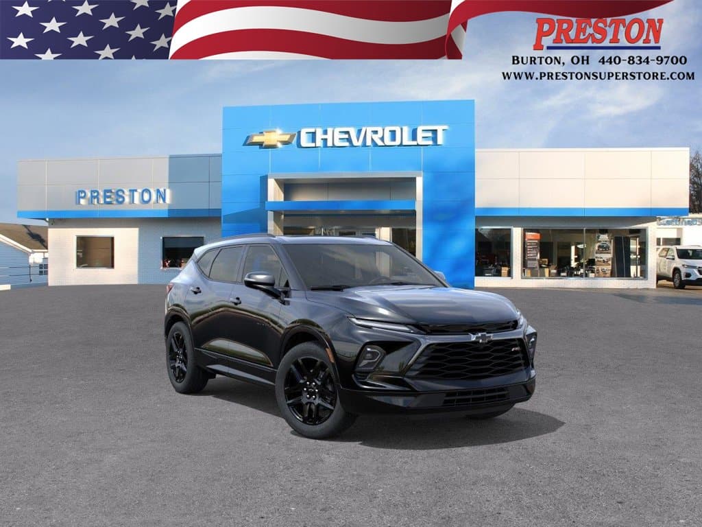 2026 Chevrolet Blazer RS — photo 1 of 24