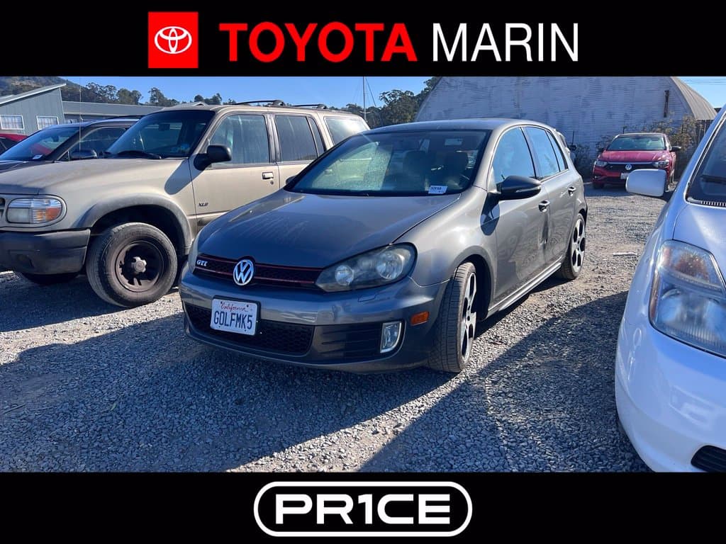 2012 Volkswagen GTI Base — photo 1 of 5