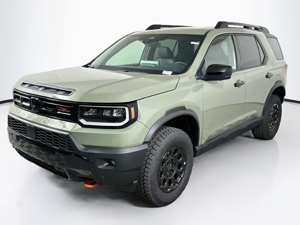 2027 Honda Passport TrailSport Elite Blackout — photo 1 of 27