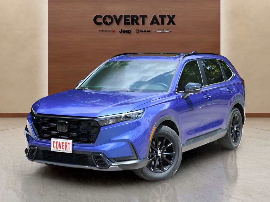 2023 Honda CR-V Hybrid Sport — photo 1 of 28