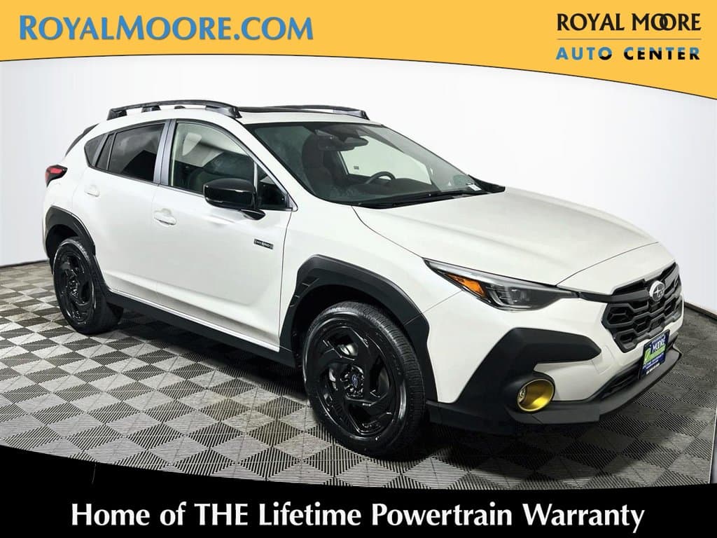 2026 Subaru Crosstrek Sport Hybrid — photo 1 of 31
