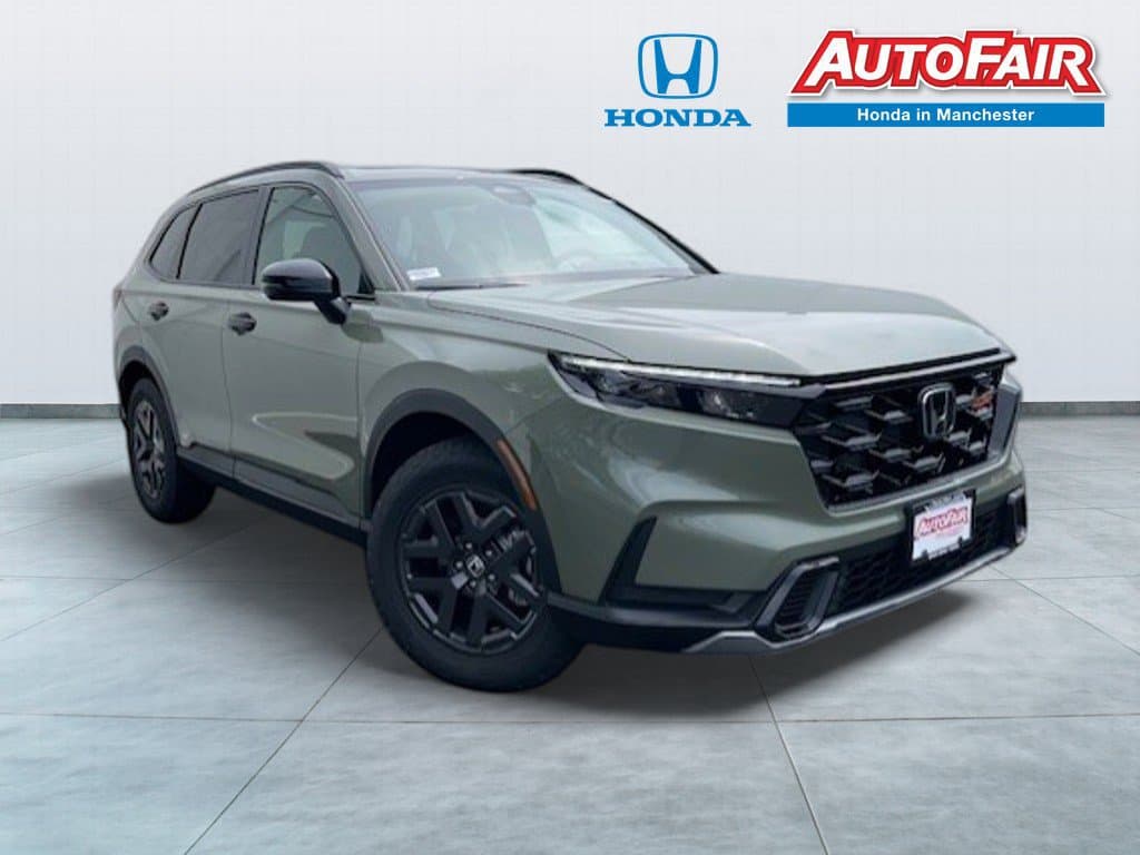 2027 Honda CR-V Hybrid TrailSport — photo 1 of 28