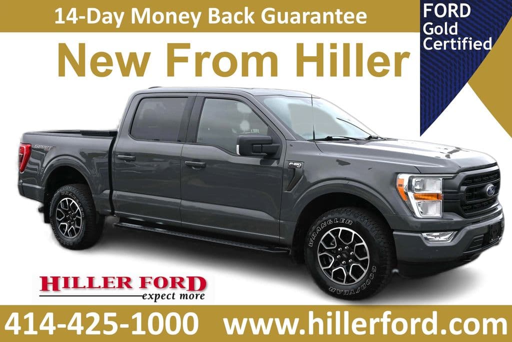 2021 Ford F-150 XLT — photo 1 of 44